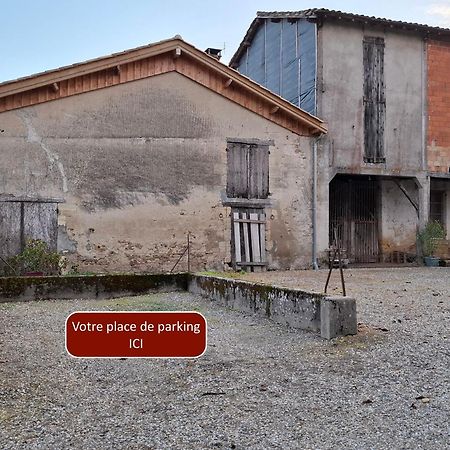 Le Logement Des Barthes Mongauzy Eksteriør bilde